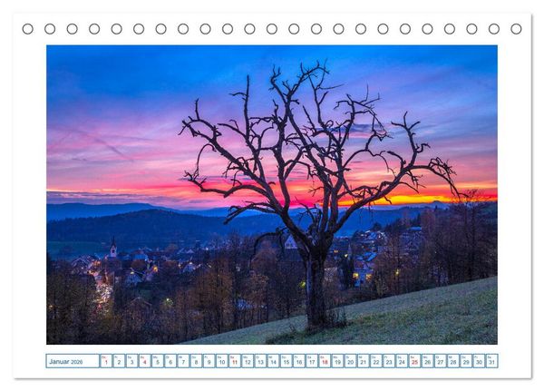 Produktbild: G&uuml;ttingen im Hegau (Tischkalender 2026 DIN A5 quer), CALVENDO Monatskalender