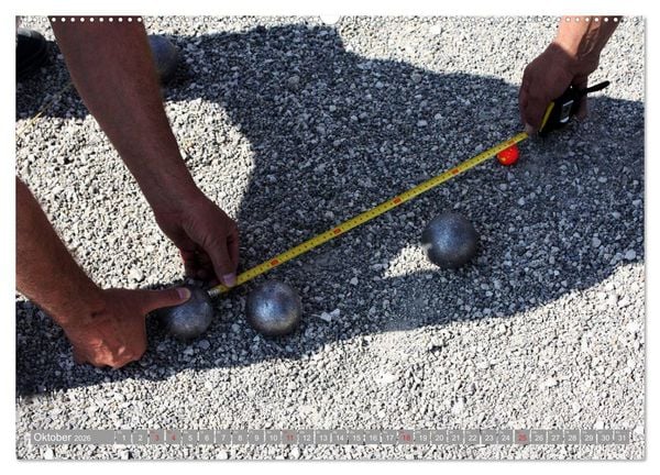 Produktbild: Boule. Konzentration - Sport - Entspannung (hochwertiger Premium Wandkalender 2026 DIN A2 quer), Kunstdruck in Hochglanz