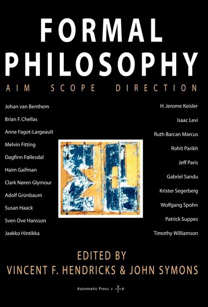 Produktbild: Formal Philosophy