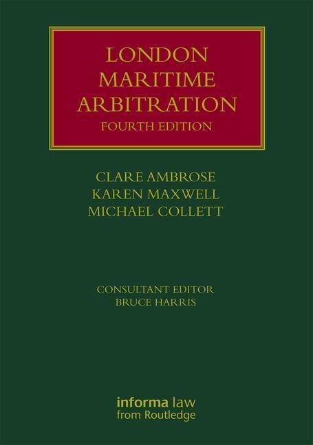 Produktbild: Ambrose, C: London Maritime Arbitration