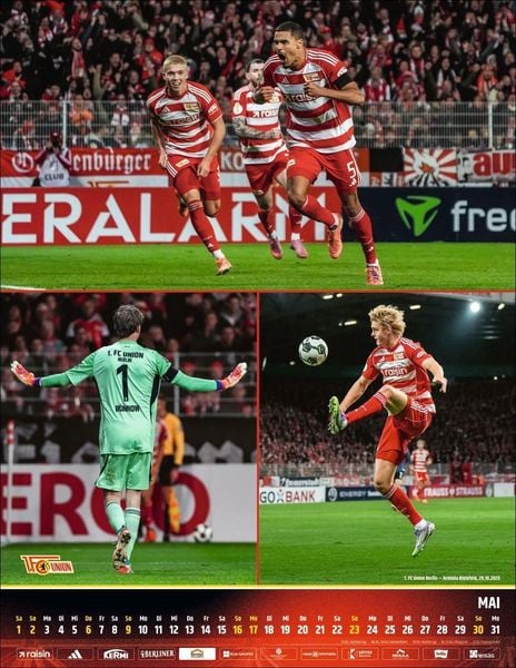 Produktbild: 1. FC Union Berlin Posterkalender 2027