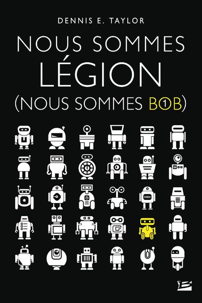 Produktbild: Nous sommes Bob, T1 : Nous sommes L&eacute;gion (Nous sommes Bob)