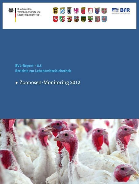 Produktbild: Berichte zur Lebensmittelsicherheit 2012