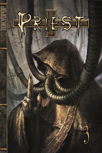 Produktbild: Priest manga volume 3