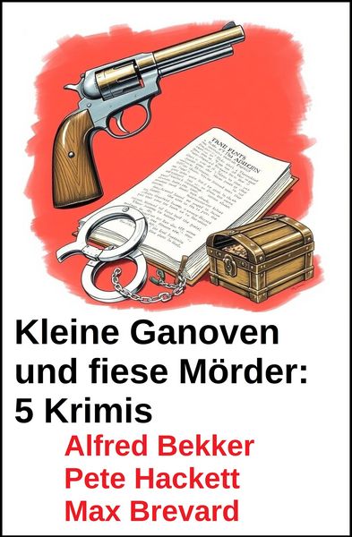 Produktbild: Kleine Ganoven und fiese M&ouml;rder: 5 Krimis