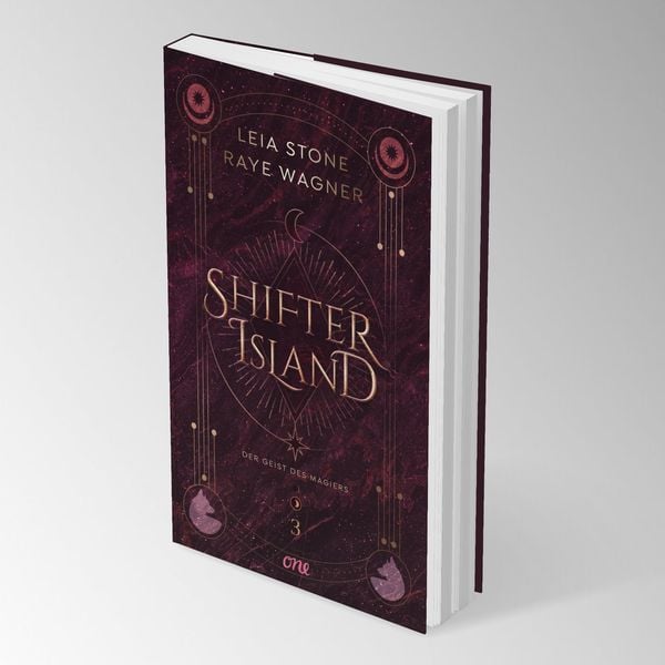 Produktbild: Shifter Island - Der Geist des Magiers
