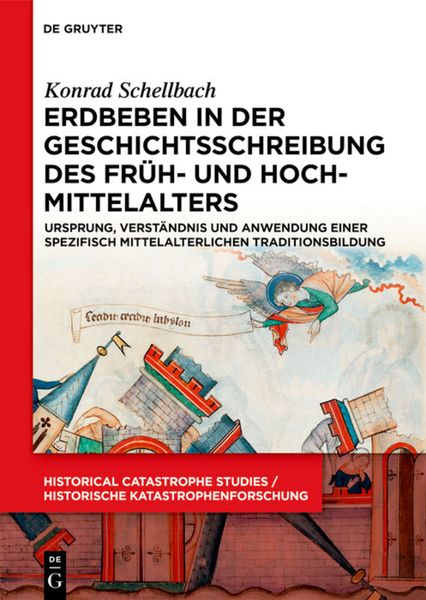 Produktbild: Erdbeben in der Geschichtsschreibung des Fr&uuml;h- und Hochmittelalters