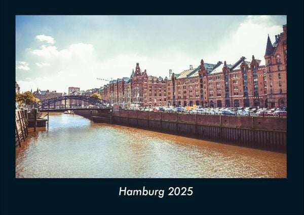 Produktbild: Hamburg 2025 Fotokalender DIN A4