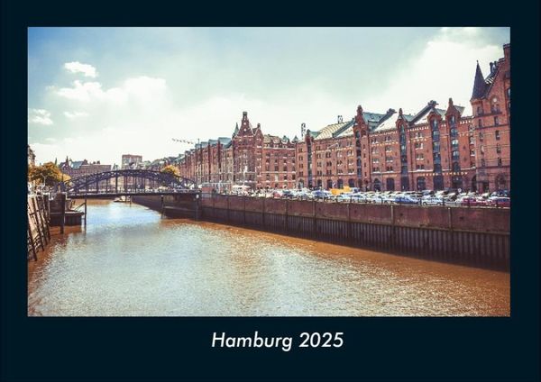 Produktbild: Hamburg 2025 Fotokalender DIN A4