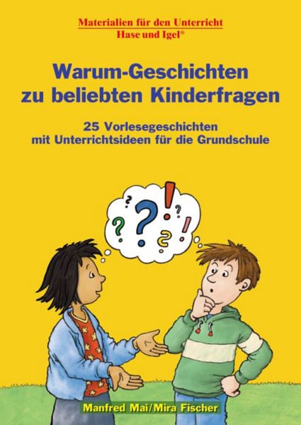 Produktbild: Warum-Geschichten zu beliebten Kinderfragen