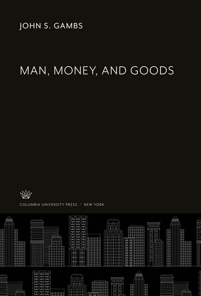 Produktbild: Man, Money, and Goods