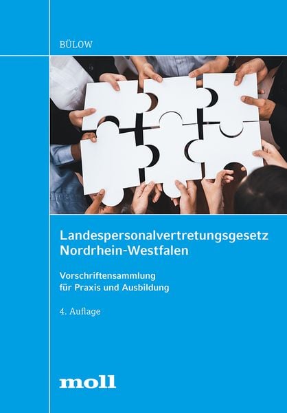 Landespersonalvertretungsgesetz Nordrhein-Westfalen, Paperback von Christian Bülow, Richard Boorberg Verlag, 978-3-415-07562-7