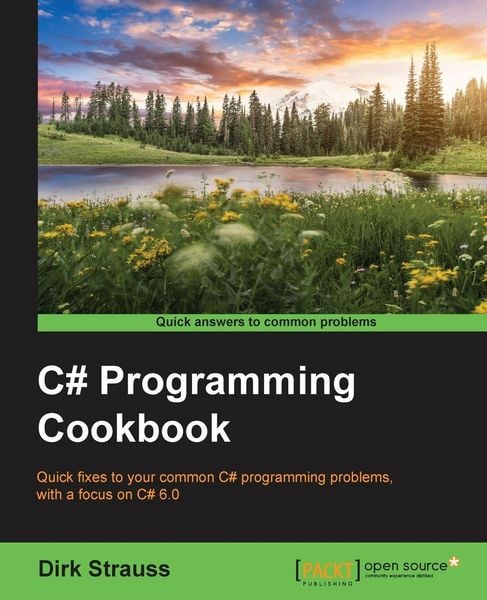Produktbild: C# Programming Cookbook