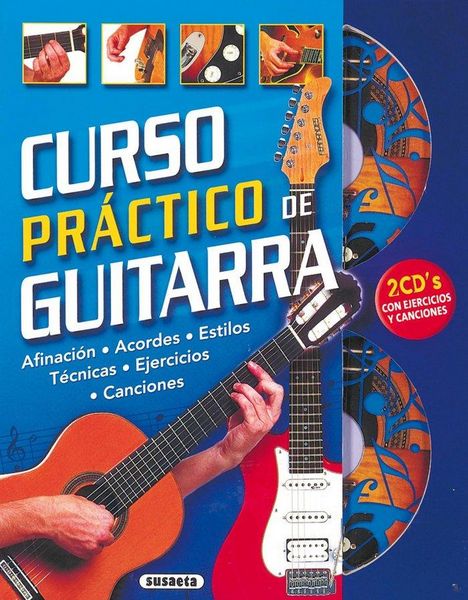 Produktbild: Curso pr&aacute;ctico de guitarra