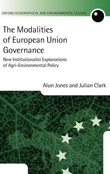 Produktbild: The Modalities of European Union Governance