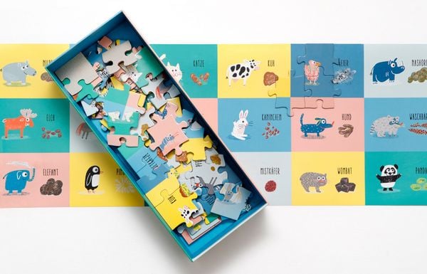 Produktbild: Tierkacke Puzzle