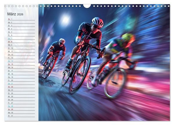 Produktbild: Freiheit sp&uuml;ren (Wandkalender 2026 DIN A3 quer), CALVENDO Monatskalender