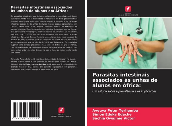 Produktbild: Parasitas intestinais associados &agrave;s unhas de alunos em &Aacute;frica: