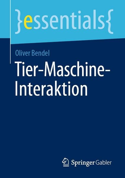 Produktbild: Tier-Maschine-Interaktion