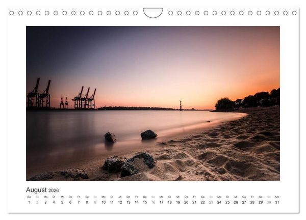 Produktbild: Hamburger Perlen (Wandkalender 2026 DIN A4 quer), CALVENDO Monatskalender