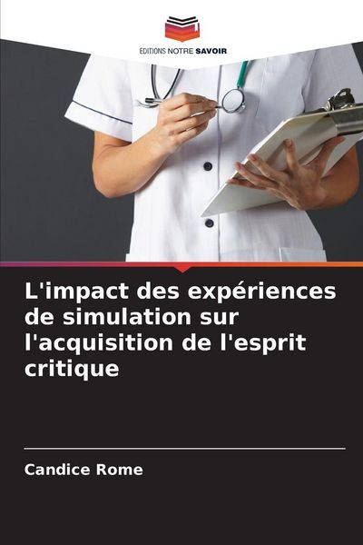 Produktbild: L'impact des exp&eacute;riences de simulation sur l'acquisition de l'esprit critique