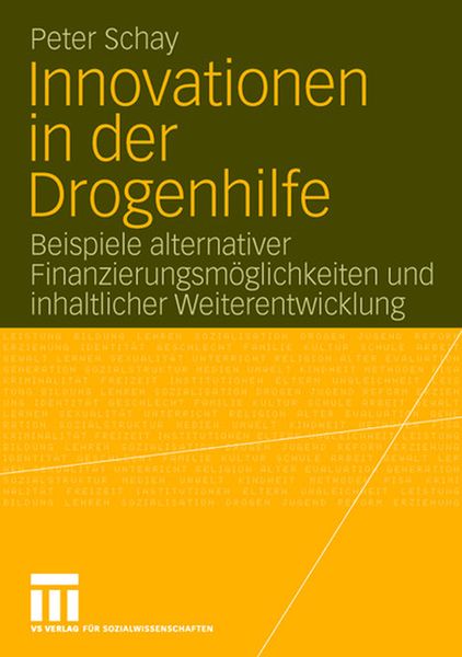 Produktbild: Innovationen in der Drogenhilfe