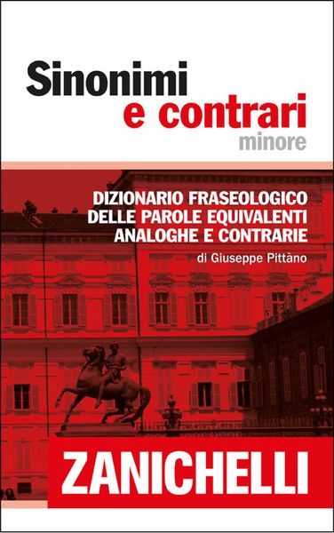 Produktbild: Sinonimi e contrari minore