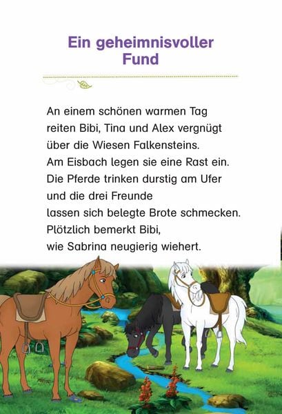 Produktbild: Bibi & Tina: Die geheimnisvolle Flaschenpost