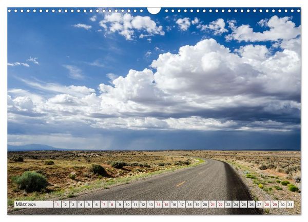 Produktbild: USA: Roadtrip durch die W&uuml;ste (Wandkalender 2026 DIN A3 quer), CALVENDO Monatskalender