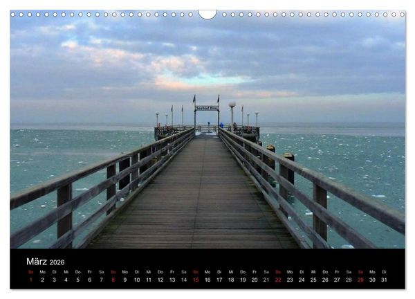 Produktbild: Die Ostsee - Ein Jahr am Meer (Wandkalender 2026 DIN A3 quer), CALVENDO Monatskalender