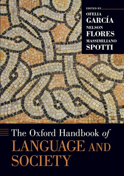 Produktbild: The Oxford Handbook of Language and Society
