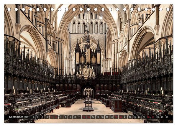 Produktbild: England - Faszinierende Kulturlandschaften (Tischkalender 2026 DIN A5 quer), CALVENDO Monatskalender