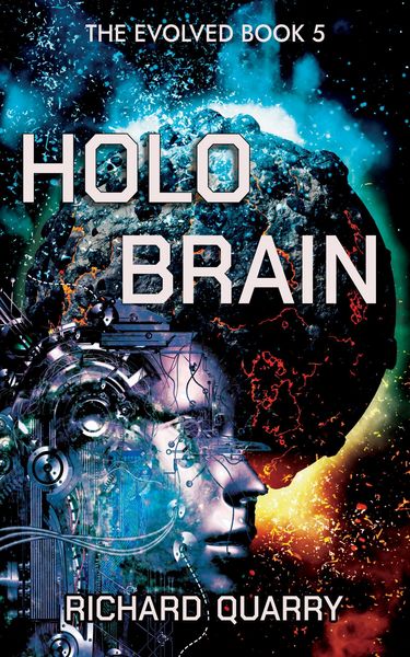 Produktbild: Holobrain (The Evolved, #5)