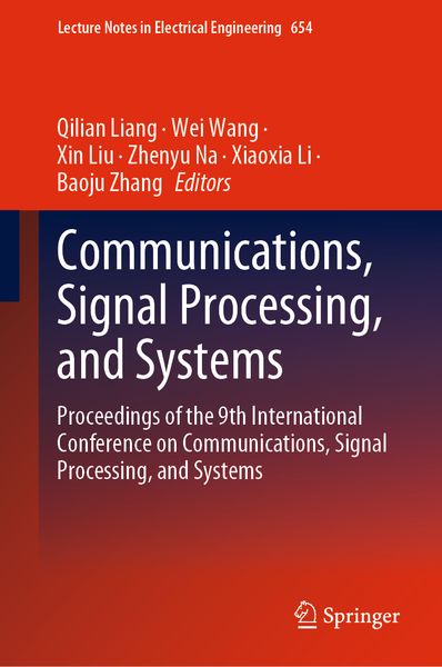 Produktbild: Communications, Signal Processing, and Systems