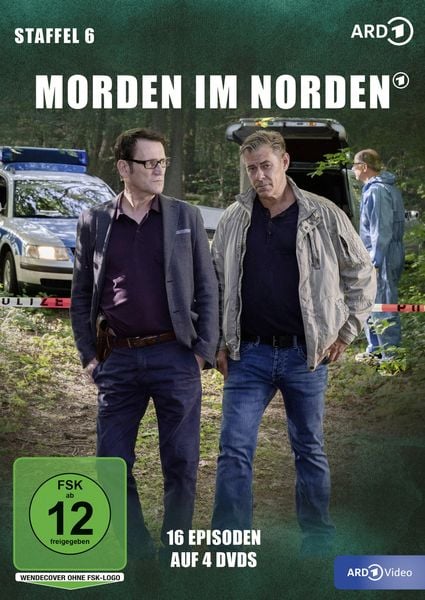 Produktbild: Morden im Norden - Die komplette Staffel 6 [4 DVDs]