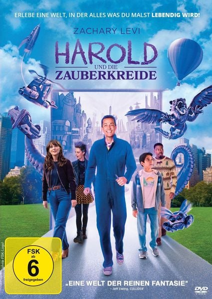 Produktbild: Harold und die Zauberkreide