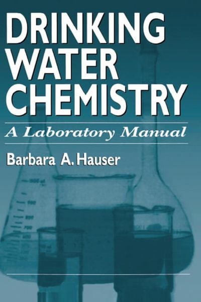 Produktbild: Drinking Water Chemistry