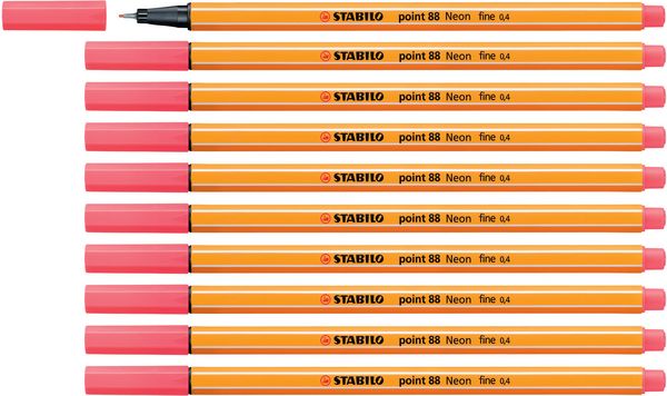 Produktbild: STABILO Point 88 neonrot