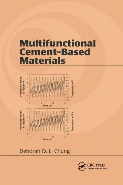 Produktbild: Multifunctional Cement-Based Materials