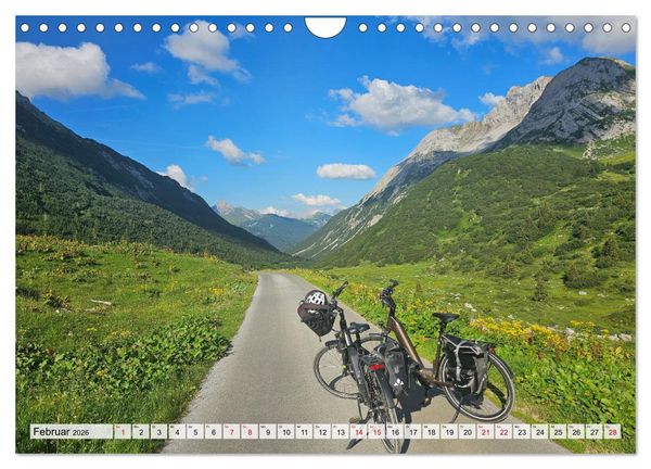 Produktbild: Vom Formarinsee bis Landsberg am Lech - Auf dem Lechradweg (Wandkalender 2026 DIN A4 quer), CALVENDO Monatskalender