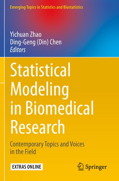 Produktbild: Statistical Modeling in Biomedical Research