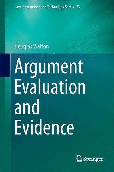 Produktbild: Argument Evaluation and Evidence