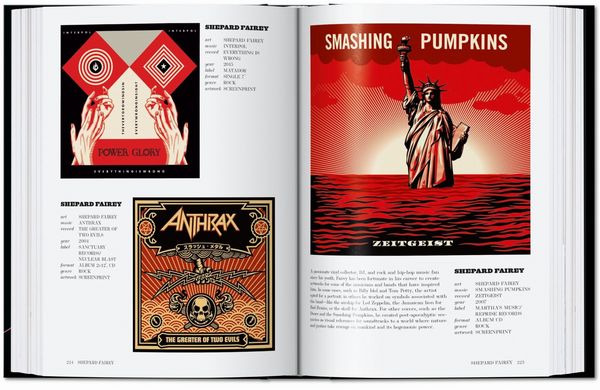 Produktbild: Art Record Covers