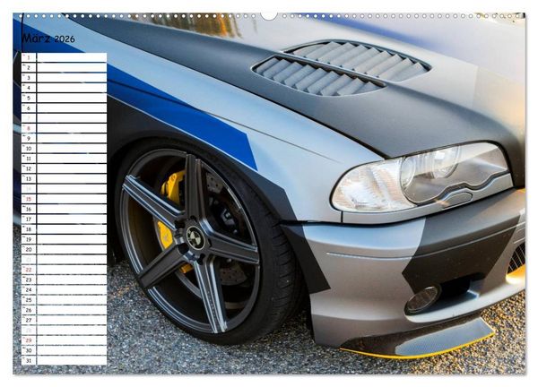 Produktbild: Tuning Power (hochwertiger Premium Wandkalender 2026 DIN A2 quer), Kunstdruck in Hochglanz