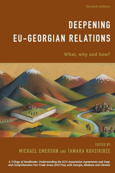 Produktbild: Deepening EU-Georgian Relations