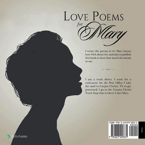 Produktbild: Love Poems for Mary