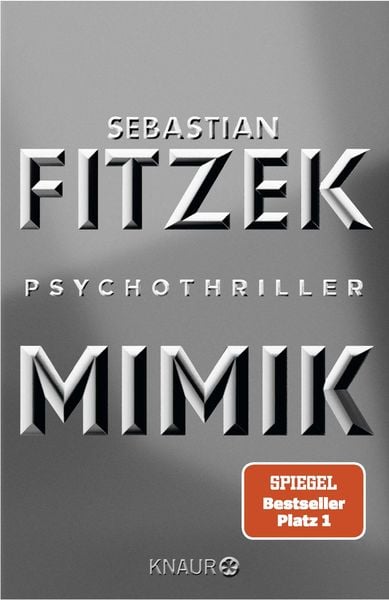 Mimik, Taschenbuch von Sebastian Fitzek, Knaur Taschenbuch, 2710000867265