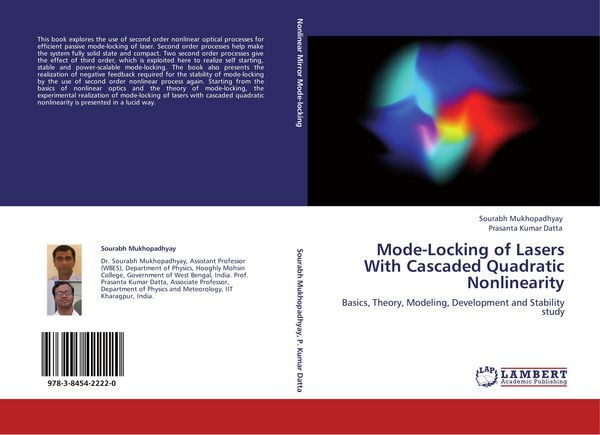 Produktbild: Mode-Locking of Lasers With Cascaded Quadratic Nonlinearity