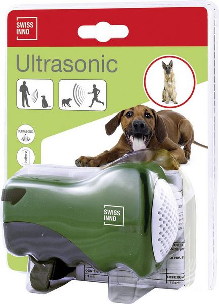 Produktbild: Swissinno Ultrasonic Tierabwehrger&auml;t Funktionsart Multifrequenz 1St.