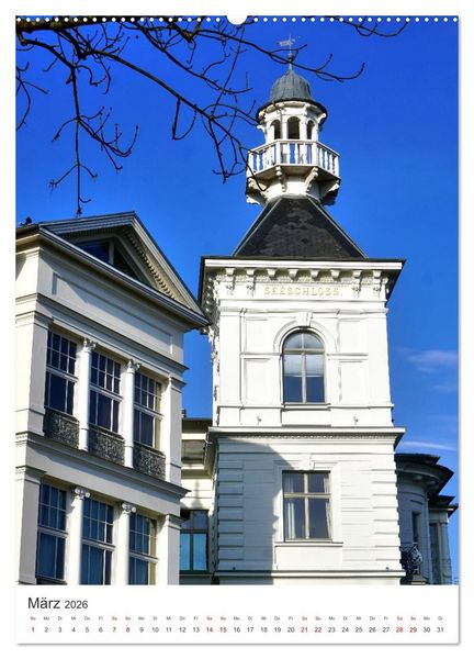 Produktbild: Ostseebad Heringsdorf (hochwertiger Premium Wandkalender 2026 DIN A2 hoch), Kunstdruck in Hochglanz
